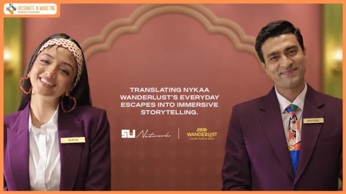 Nykaa and SW Network Check-in to a New Kind of Brand Storytelling with Microdrama ‘Hotel Wanderlust’