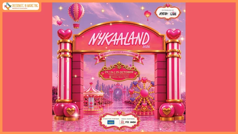 Nykaaland 4.0 Is Calling: Step Into Beauty’s Most Magical Fairytale This October! Tickets NOW LIVE
