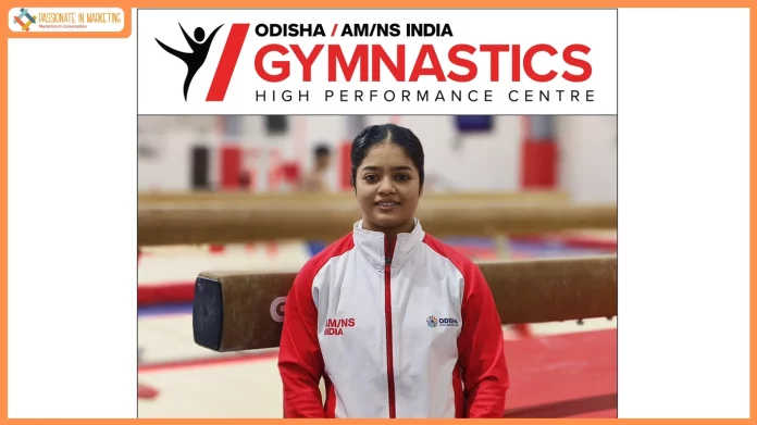 Olympian Pranati Nayak from Odisha AM/NS India Gymnastics High Performance Centre to represent India at Asian Games 2026