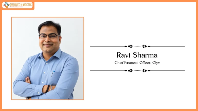 Olyv Appoints Former Finova Capital CFO Ravi Sharma as its Chief Financial Officer