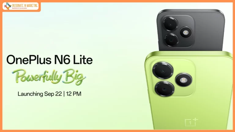 OnePlus Introduces N6 Lite: Powerfully Big, Built for Everyday Power, Entertainment and More