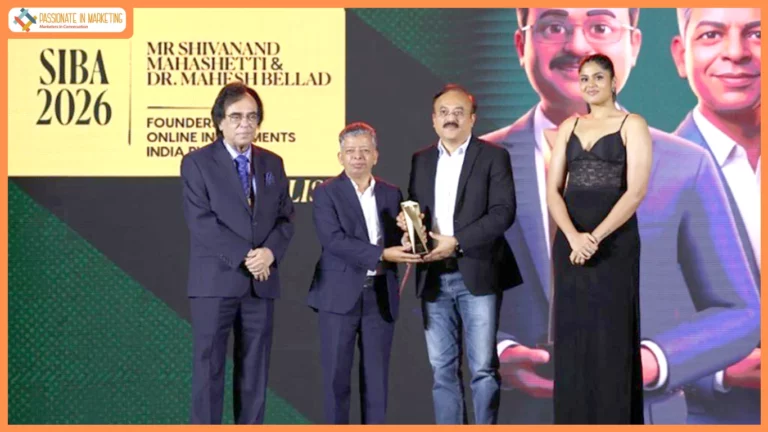 Online Instruments (India) Limited Co-founders Shivanand Mahashetti and Dr. Mahesh Bellad recognised at SIBA 2026