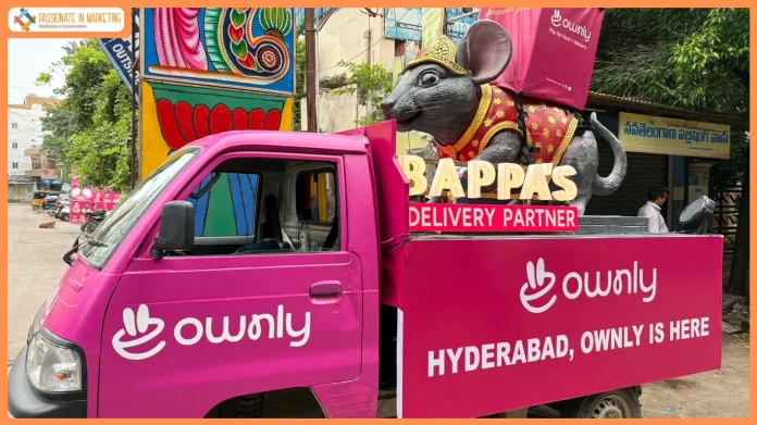 A larger-than-life Mooshak will travel across key Ganesh pandals, neighbourhoods and high-footfall routes from 14–25 September