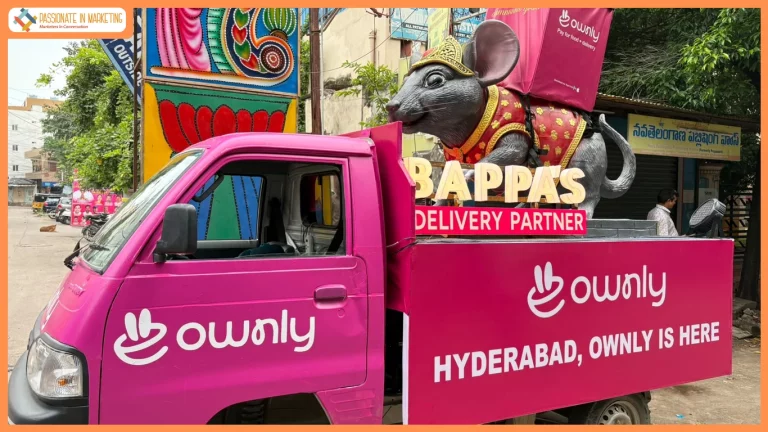 A larger-than-life Mooshak will travel across key Ganesh pandals, neighbourhoods and high-footfall routes from 14–25 September