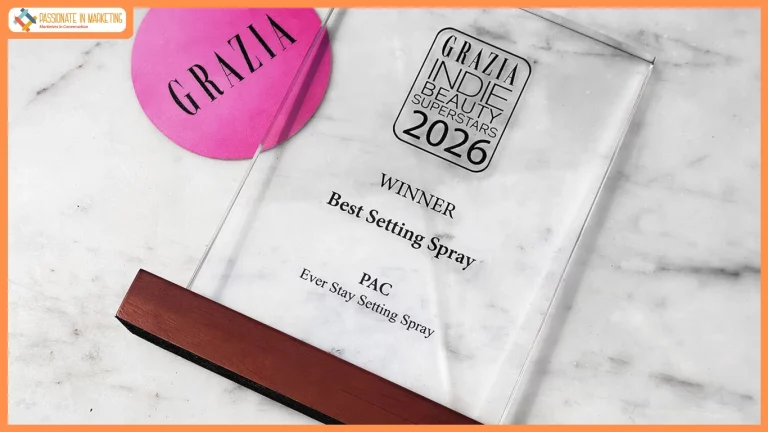 PAC Cosmetics’ Ever Stay Setting Spray Wins Best Setting Spray at Grazia Indie Beauty Superstars 2026