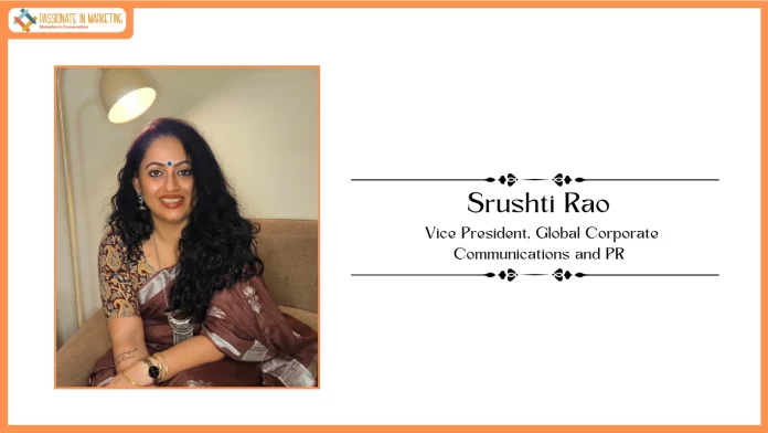Srushti Rao Joins Sagility as Vice President, Corporate Communications