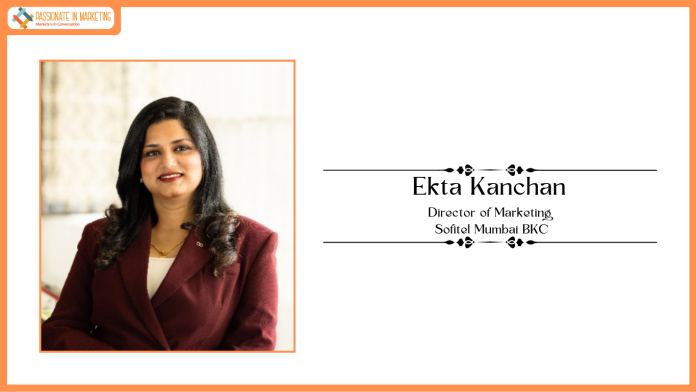 Ekta Kanchan Appointed Director of Marketing at Sofitel Mumbai BKC