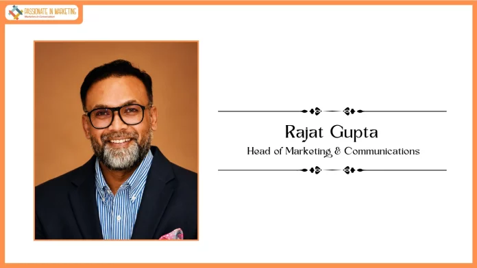 Grew Solar Appoints Rajat Gupta as Head of Marketing & Communications