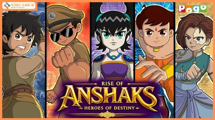 POGO Unveils India’s Biggest Anime Crossover as Chhota Bheem and Little Singham Join Forces in ‘Rise of Anshaks: Heroes of Destiny’