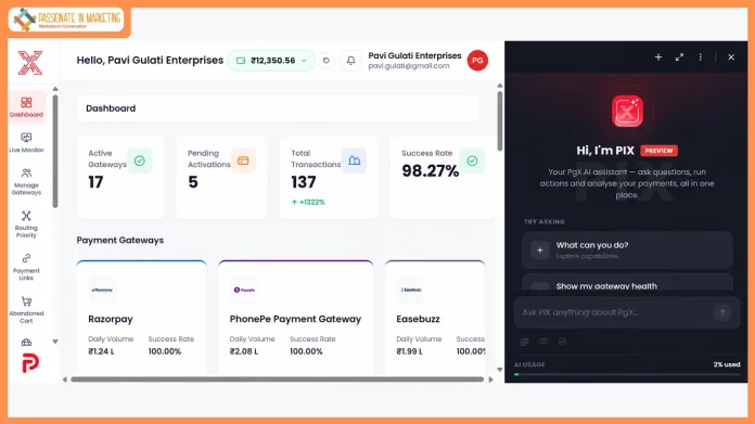 PaySprint Launches SprintPGx: India's Most Intelligent Multi-Gateway Payment Platform