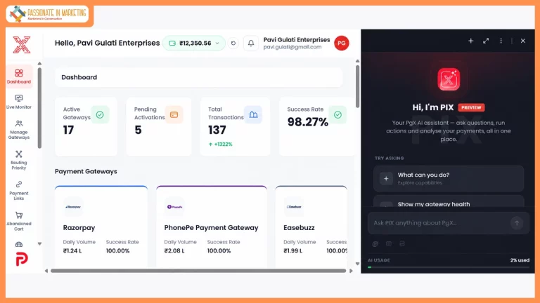 PaySprint Launches SprintPGx: India's Most Intelligent Multi-Gateway Payment Platform
