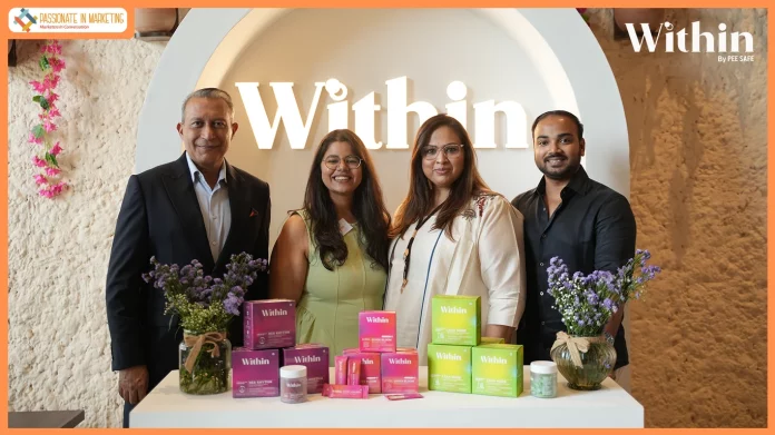 Pee Safe Broadens Its Portfolio with New Women-Centric Wellness Brand WITHIN Pee Safe Enters Women’s Wellness with WITHIN, a Science-Backed Supplement Brand