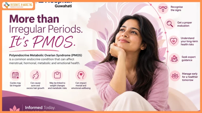 Peerless Hospital Guwahati urges women to recognise the signs of Polyendocrine Metabolic Ovarian Syndrome