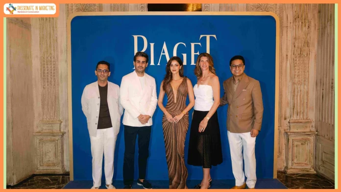 Piaget Celebrates the Art of Colour Alongside Friend of Maison Ananya Panday, with Art of Time in Mumbai