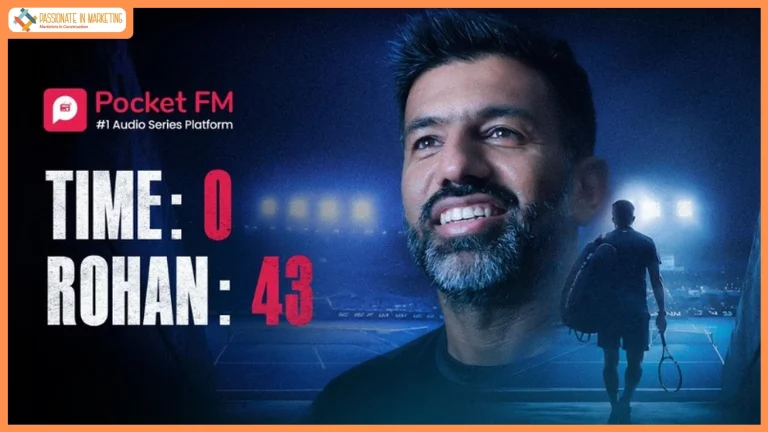 Pocket FM's Sound of Courage Celebrates Tennis player Rohan Bopanna's Inspiring Journey of Defying Age and Expectations