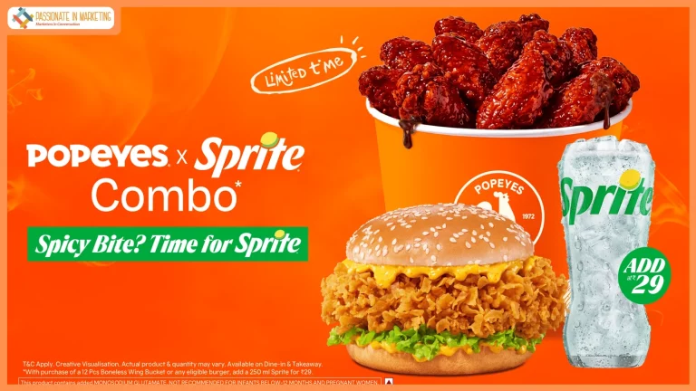 Popeyes® and Sprite Come Together for a New Food and Beverage Pairing Around Bold Louisiana-Inspired Flavors