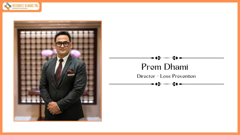 The Ritz-Carlton, Bangalore appoints Prem Dhami as Director of Loss Prevention
