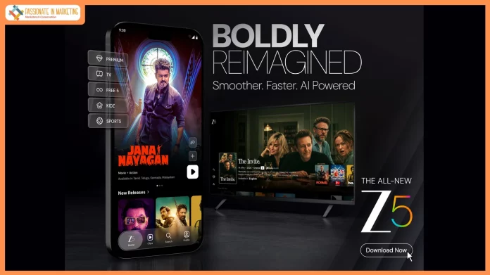 Presenting A Bold New Zee 5 Reinventing India’s Streaming Experience