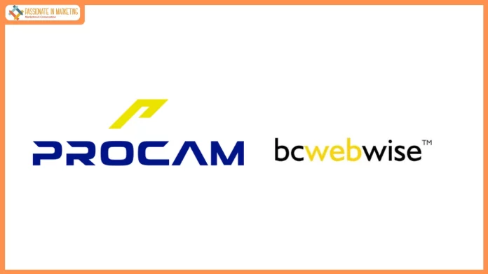 Procam International Onboards BC Web Wise to drive digital growth of HDOR – 100 Days of Running