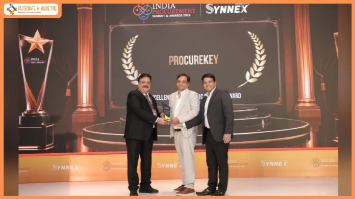 ProcureKey Wins Excellence in Strategic Sourcing Award at Procurement Summit & Awards 2026