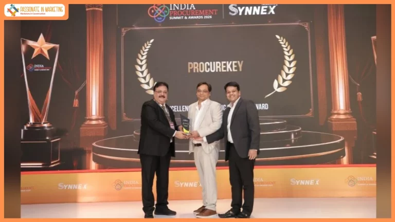 ProcureKey Wins Excellence in Strategic Sourcing Award at Procurement Summit & Awards 2026