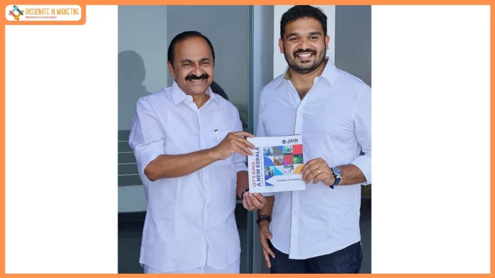Jain University Kochi launches Professor of Practice programme; Chief Minister V.D. Satheesan receives first invitation