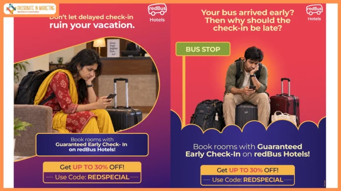 redBus Hotels Introduces Flexible Stays for Early Arrivals, Short Visits and Transit Halts
