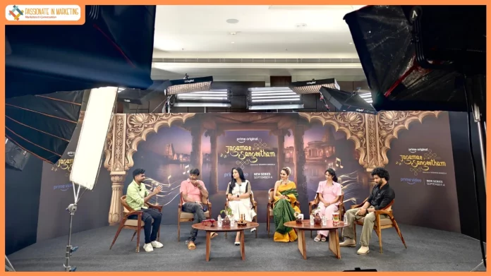 Prime Video's Jagamae Sangeetham spotlights its deep-rooted connection to Indian classical music, traditions at Hyderabad media interaction