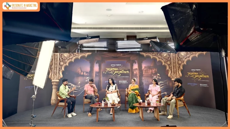 Prime Video's Jagamae Sangeetham spotlights its deep-rooted connection to Indian classical music, traditions at Hyderabad media interaction