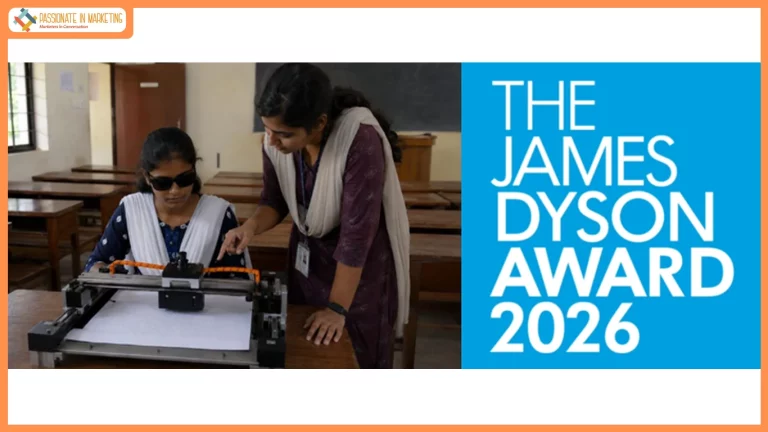 RUDHRA wins the India national stage of James Dyson Award 2026 A voice-enabled Braille printer that transforms spoken words into Braille instantly