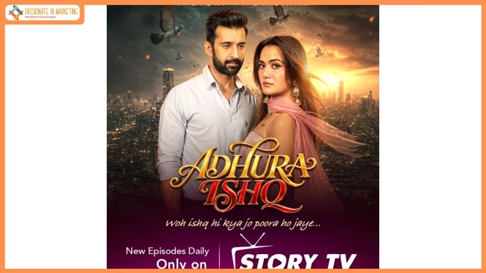 Rajveer Singh and Aaraddhana Sharma pair up for Story TV’s new daily microdrama Adhura Ishq