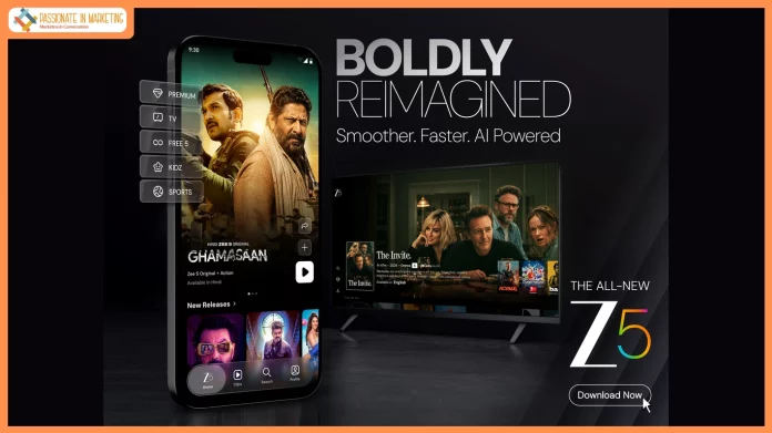 Presenting A Bold New Zee 5: Reinventing India’s Streaming Experience