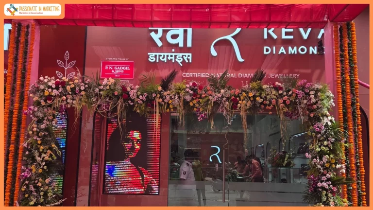 Reva Diamonds Opens Its First Exclusive Showroom Outside Pune at Canada Corner, Nashik
