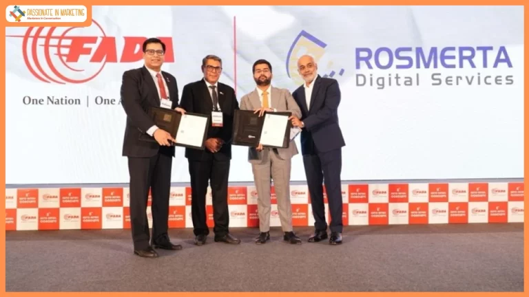 Rosmerta Digital Services and FADA Partner to Make Vehicle Compliance Simpler with Rosmart