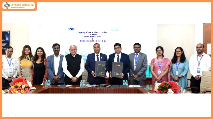 State Bank of India partners with Bisleri International Pvt Ltd to drive responsible plastic waste management under Bisleri’s “Bottles for Change” initiative