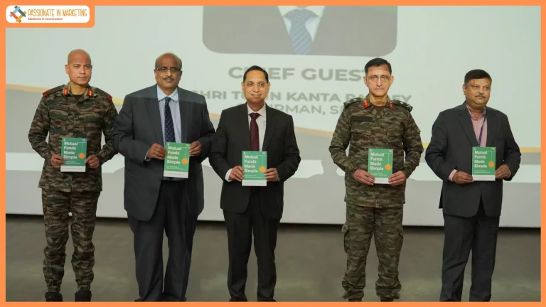 SEBI Chairman urges Army personnel to invest with discipline and safeguard their families’ financial future at an Investor Awareness Program organised by AMFI