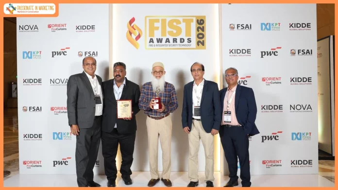 SHM Shipcare Wins Fire and Security Integrated Technology (FIST) Award 2026 for Asia’s Largest Brownfield Halon Replacement Project for ONGC