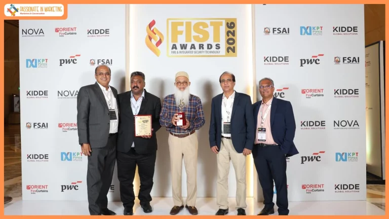 SHM Shipcare Wins Fire and Security Integrated Technology (FIST) Award 2026 for Asia’s Largest Brownfield Halon Replacement Project for ONGC