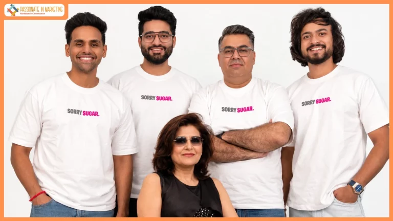 SORRY SUGAR Raises $1 million Seed Funding Led by the Dhanuka Family and Amishi London