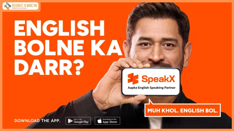 SPEAKX WELCOMES MS DHONI AS BRAND AMBASSADOR, URGES INDIA TO ‘MUH KHOL, ENGLISH BOL’ IN NEW CAMPAIGN