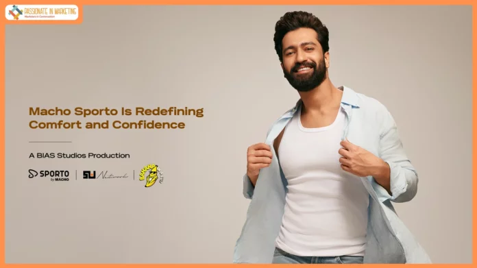 SW Network Repositions Macho Sporto with Vicky Kaushal to Bring a New Expression of Comfort and Confidence