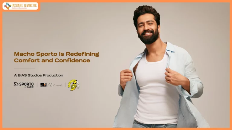 SW Network Repositions Macho Sporto with Vicky Kaushal to Bring a New Expression of Comfort and Confidence