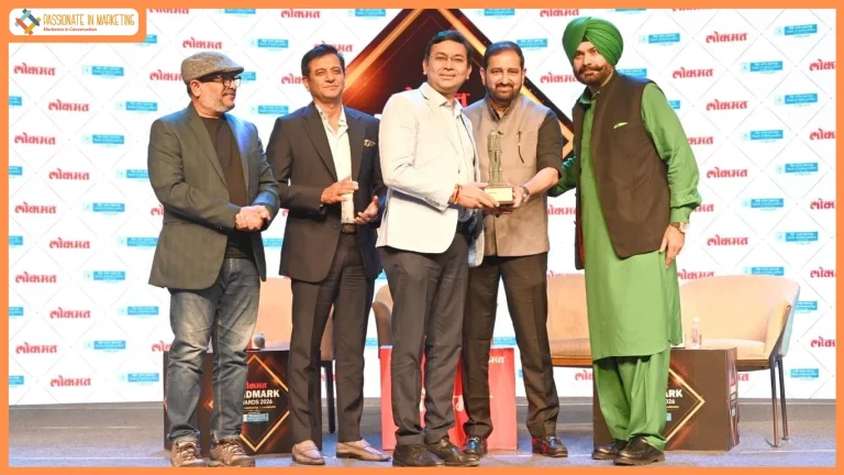 Sachin Bhandari Honoured with ‘Excellence in Real Estate Development’ Award at Lokmat Landmark Awards 2026