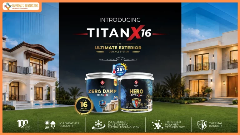 Shalimar Paints Raises the Bar on Exterior Protection with Hero Titan X16 and Zero Damp Titan X16