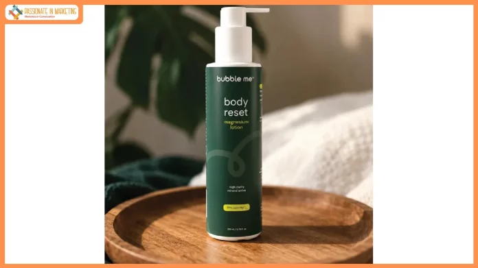 Shark Tank India-Featured Bubble Me Brings Magnesium Into Everyday Body Care with New Body Reset Lotion