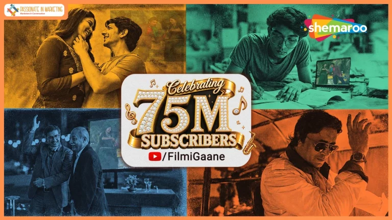 Shemaroo Filmi Gaane Launches 15-Episode IP Celebrating 75 Music Legends, Marks Milestone of 75 Million YouTube Subscribers