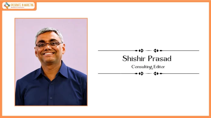 BERG Media Group Appoints Veteran Business Journalist Shishir Prasad as Consulting Editor