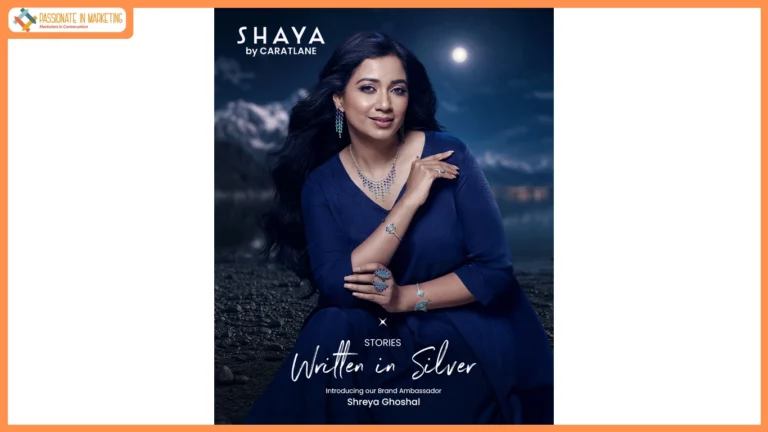 Shreya Ghoshal as Shaya by CaratlLane's Brand Ambassador