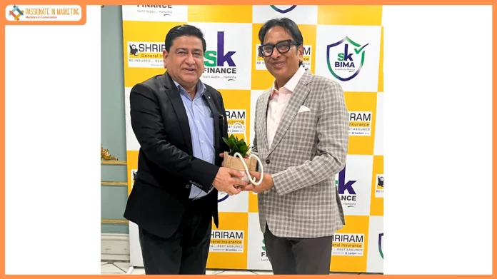 Shriram General Insurance and SK Finance Join Hands for Strategic Partnership