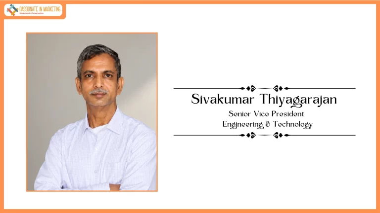 Vembu Technologies Appoints Sivakumar Thiyagarajan as Senior Vice President, Engineering & Technology